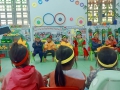 Trường Mầm non Thượng Bình tổ chức hội nghị tập huấn triển khai hướng dẫn phát triển chương trình giáo dục nhà trường và hội thảo chuyên môn với chuyên đề "xây dựng trường mầm non lấy trẻ làm trung tâm”