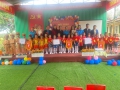 Ngày 17/03/2023 Trường mầm non Thượng Bình đã tham gia buổi hội thảo sinh hoạt chuyên môn cụm, và giao lưu chương trình “ Tôi yêu Việt Nam” do 3 trường MN Đức Xuân, MN Hữu Sản, MN Thượng Bình tổ chức.