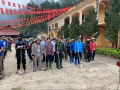 Giáo viên Trường Mầm non Thượng Bình Tham gia lao động cộng sản, chung tay xây dựng nông thôn mới Xã Thượng Bình năm 2024