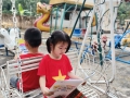Trường Mầm non Thượng Bình tổ chức các hoạt động hưởng ứng Ngày sách và Văn hóa đọc Việt Nam lần thứ 3 năm 2024