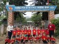 Hoạt động trải nghiệm “Tham quan Trường Tiểu học” của các bé mẫu giáo 5 - 6 tuổi, Trường Mầm Non Thượng Bình