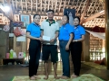 Chiều ngày 25/7/2024, Ban chấp hành công đoàn phối hợp với ban giám hiệu Trường Mầm non Thượng Bình đã đến thăm và tặng quà, gửi lời tri ân tới gia đình thương binh liệt sỹ, người có công với cách mạng.