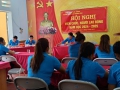 TRƯỜNG MN THƯỢNG BÌNH TỔ CHỨC HỘI NGHỊ VIÊN CHỨC, NGƯỜI LAO ĐỘNG NĂM HỌC 2024 - 2025