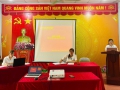 Chi bộ Trường Mầm non Thượng Bình tổ chức Hội nghị kiểm điểm, đánh giá, xếp loại chất lượng tập thể Chi bộ và đảng viên năm 2024