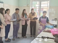 KIỂM TRA AN TOÀN THỰC PHẨM TẠI BẾP ĂN BÁN TRÚ TRƯỜNG MẦM NON THƯỢNG BÌNH