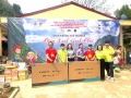 Trường MN Thượng Bình đón đoàn thiện nguyện Câu lạc bộ Thiện nguyện Tuệ Tâm, tổ chức chương trình thiện nguyện trao gửi yêu thương dành tặng các cháu học sinh và bà con nhân dân xã Thượng Bình.
